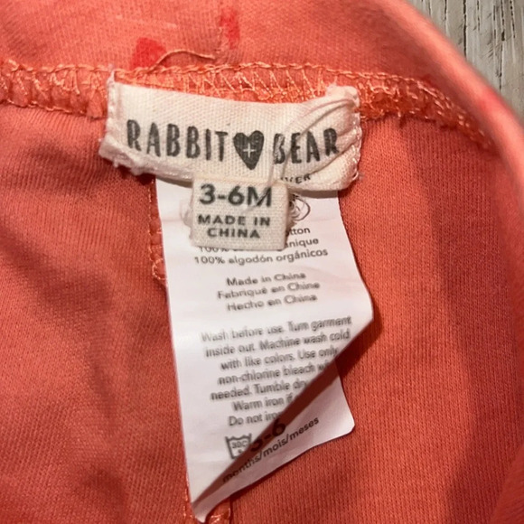 baby girl rabbit bear outfit set - Picture 10 of 10